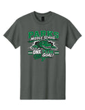Parks Middle School Gators 2026 - Short Sleeve Cotton Tee