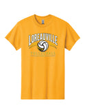 Loreauville Volleyball 2026 - Heavy Cotton™ 100% Cotton T-Shirt