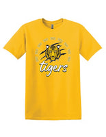 Tigers Circular - Gildan® - Heavy Cotton™ 100% Cotton T-Shirt