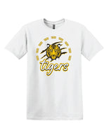 Tigers Circular - Gildan® - Heavy Cotton™ 100% Cotton T-Shirt