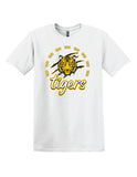 Tigers Circular - Gildan® - Heavy Cotton™ 100% Cotton T-Shirt