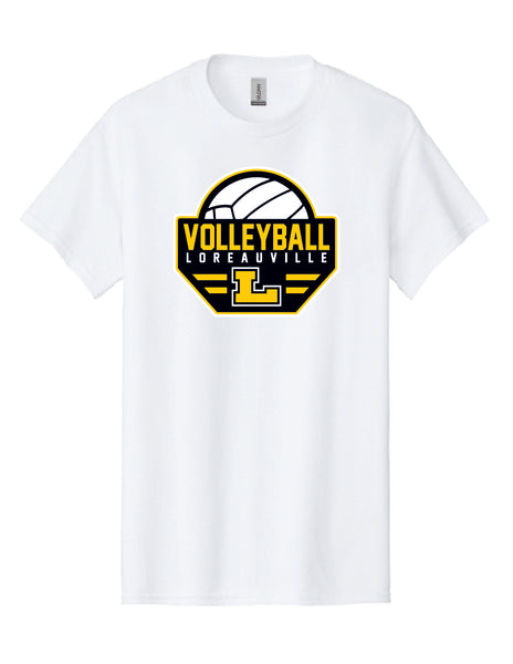 Loreauville Volleyball 2025 - Heavy Cotton™ 100% Cotton T-Shirt