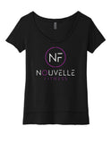 Nouvelle Fitness (Scoop Neck Tee)
