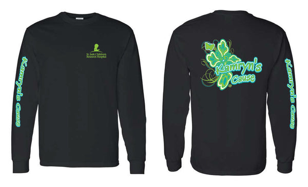Kamryn's Cause - St. Jude Marathon (Cotton Long Sleeve T-Shirt)