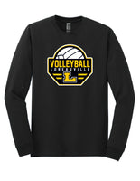 Loreauville Volleyball 2025 - Heavy Cotton™ 100% Cotton Long Sleeve T-Shirt