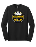 Loreauville Volleyball 2025 - Heavy Cotton™ 100% Cotton Long Sleeve T-Shirt