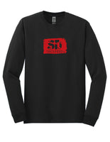SD Grounded '25 Block - Gildan® Heavy Cotton™ 100% Cotton Long Sleeve T-Shirt