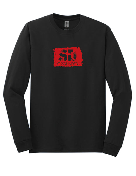 SD Grounded '25 Block - Gildan® Heavy Cotton™ 100% Cotton Long Sleeve T-Shirt