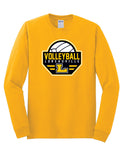 Loreauville Volleyball 2025 - Heavy Cotton™ 100% Cotton Long Sleeve T-Shirt