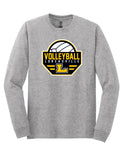 Loreauville Volleyball 2025 - Heavy Cotton™ 100% Cotton Long Sleeve T-Shirt