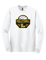 Loreauville Volleyball 2025 - Heavy Cotton™ 100% Cotton Long Sleeve T-Shirt