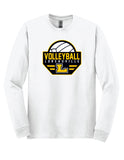 Loreauville Volleyball 2025 - Heavy Cotton™ 100% Cotton Long Sleeve T-Shirt