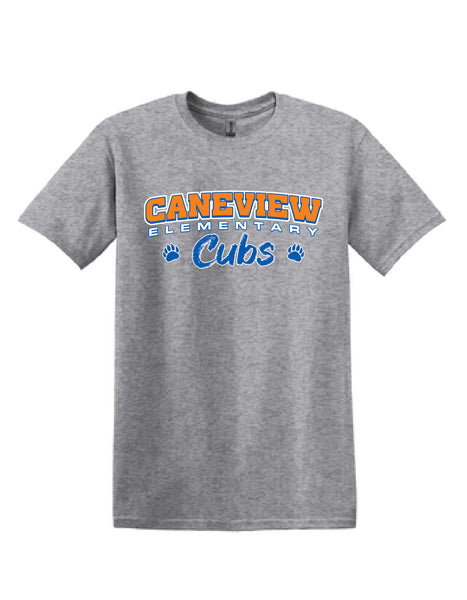 Caneview Elementary Cubs - Chalk Logo