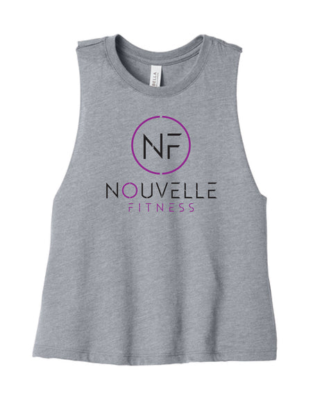 Nouvelle Fitness (Crop Tank)