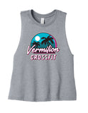 Vermilion Crossfit Summer 2026 (Crop Tank)