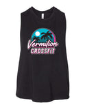 Vermilion Crossfit Summer 2026 (Crop Tank)