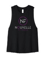 Nouvelle Fitness (Crop Tank)