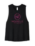 Nouvelle Fitness PINK OUT - Crop Tank