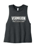 Vermilion Crossfit - Barbell (Crop Tank)
