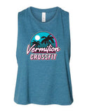 Vermilion Crossfit Summer 2026 (Crop Tank)