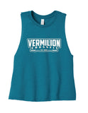 Vermilion Crossfit - Barbell (Crop Tank)