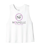 Nouvelle Fitness (Crop Tank)