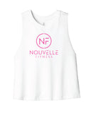 Nouvelle Fitness PINK OUT - Crop Tank