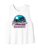 Vermilion Crossfit Summer 2026 (Crop Tank)