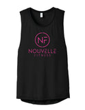 Nouvelle Fitness PINK OUT - Muscle Tank
