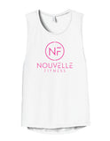 Nouvelle Fitness PINK OUT - Muscle Tank