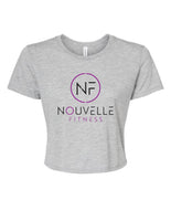 Nouvelle Fitness (Crop Tee)