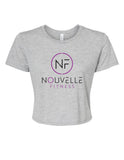 Nouvelle Fitness (Crop Tee)