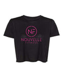 Nouvelle Fitness PINK OUT - Crop Tee