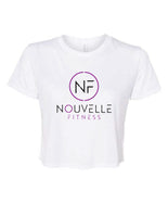 Nouvelle Fitness (Crop Tee)