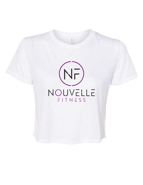 Nouvelle Fitness (Crop Tee)