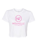 Nouvelle Fitness PINK OUT - Crop Tee