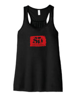 SD Grounded '25 Block - BELLA+CANVAS ® Flowy Racerback Tank