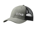 D-Fab [Port Authority® Mesh Snapback Trucker Cap]