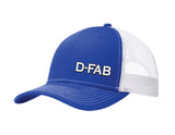 D-Fab [Port Authority® Mesh Snapback Trucker Cap]
