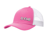 D-Fab [Port Authority® Mesh Snapback Trucker Cap]