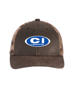 C-Innovation Port Authority ® Pigment Print Camouflage Mesh Back Cap