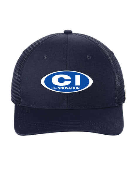 C-Innovation Carhartt® Canvas Mesh Back Cap