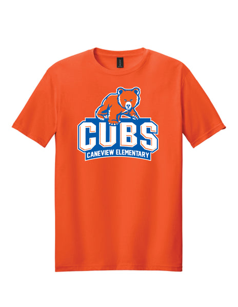 Caneview Elementary - Cubs Athletic Logo