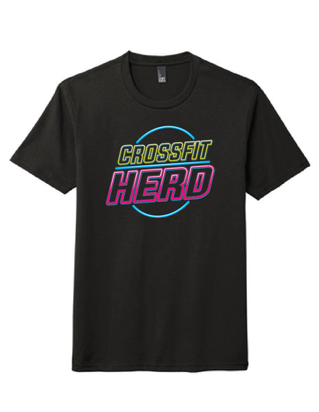 Crossfit Herd Neon Sign - District ® Perfect Tri ® Short Sleeve Tee