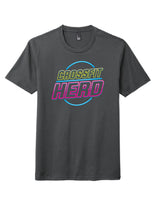 Crossfit Herd Neon Sign - District ® Perfect Tri ® Short Sleeve Tee