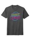 Crossfit Herd Neon Sign - District ® Perfect Tri ® Short Sleeve Tee