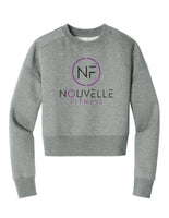 Nouvelle Fitness (Cropped Fleece Crewneck Sweatshirt)