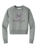 Nouvelle Fitness (Cropped Fleece Crewneck Sweatshirt)