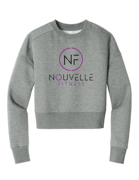 Nouvelle Fitness (Cropped Fleece Crewneck Sweatshirt)