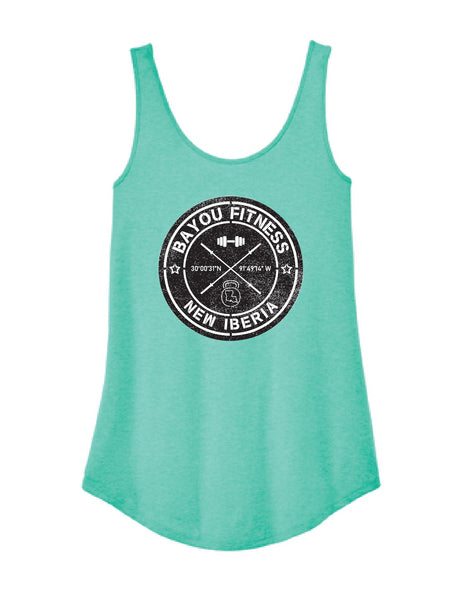 Bayou Fitness Circular - District® Women’s Perfect Tri® Relaxed Tank